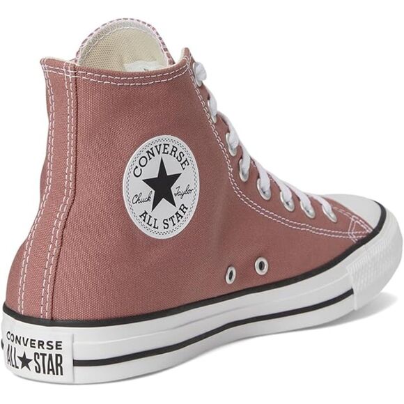 Converse Chuck Taylor All Star High Top Sneaker Light Saddle 7.5 Women/5.5 Men - Picture 3 of 7